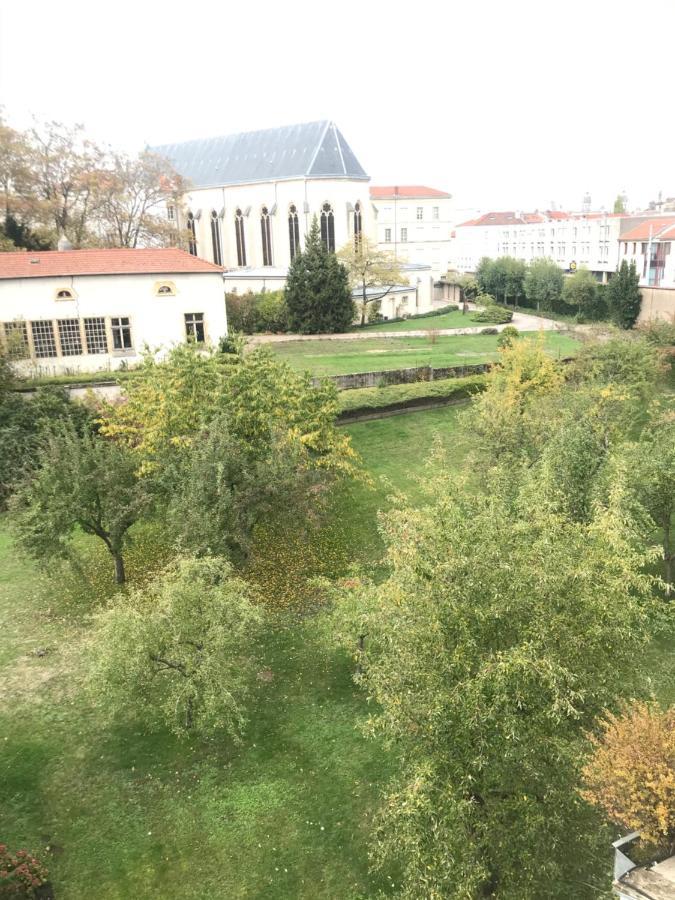 Confort - Nancy Centre - Chambre - Salle De Sport - 45 M2 Exterior foto